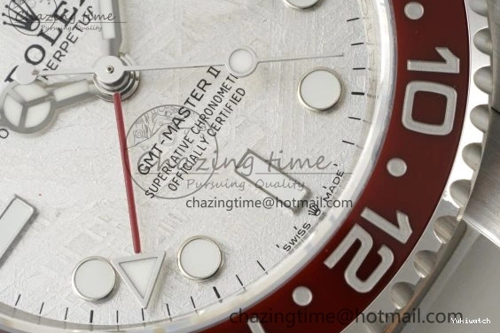 Best 126719 BLRO Master Bracelet Meteorite II GMT VR3285 1:1 Edition SS CHS on 904L JDF 0502